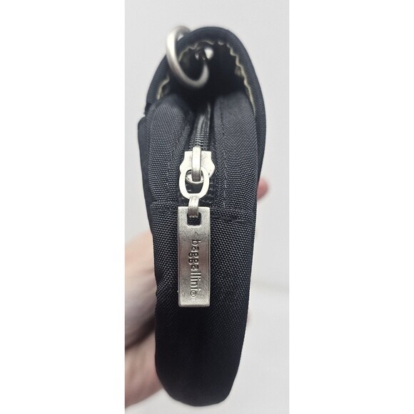 Baggallini On The Go Nylon Convertible Fanny Pack Crossbody Black Wallet *READ* - Picture 5 of 15